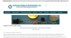 Desktop Screenshot of americanprobe.com